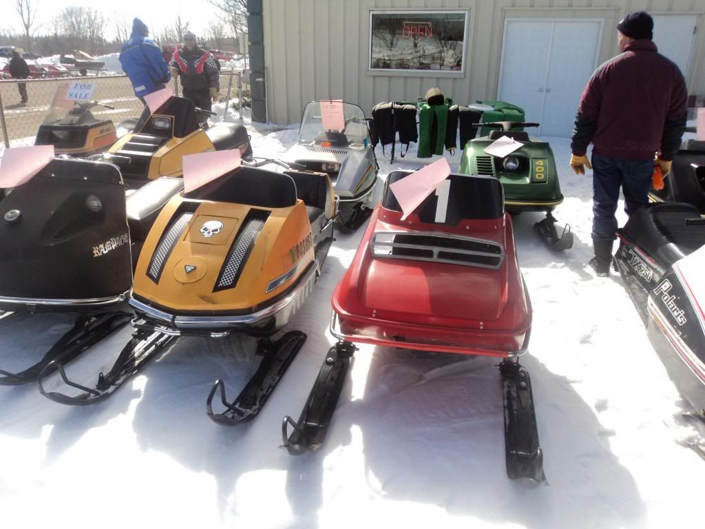 West Michigan Snowmobile Museum show. Photo added